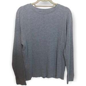 Intriguing Threads Gray Pullover Sweater